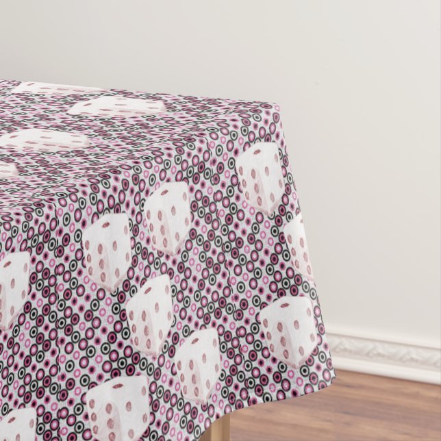 Toalha De Mesa Dia de os namorados Tablecloth (Posição Original)