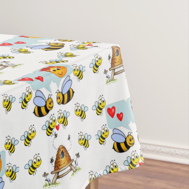 Toalha De Mesa Dia de os namorados Tablecloth (Posição Original)