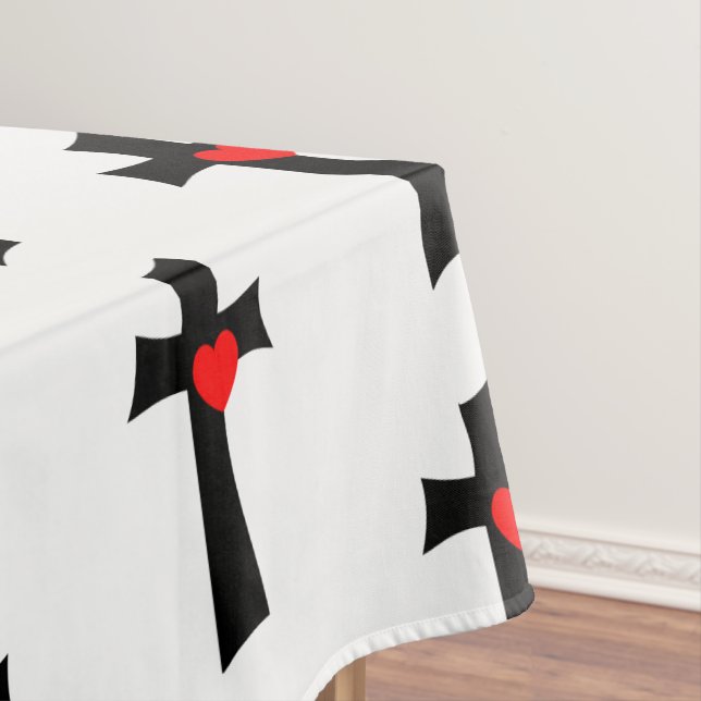 Toalha De Mesa Dia de os namorados Tablecloth (Posição Original)