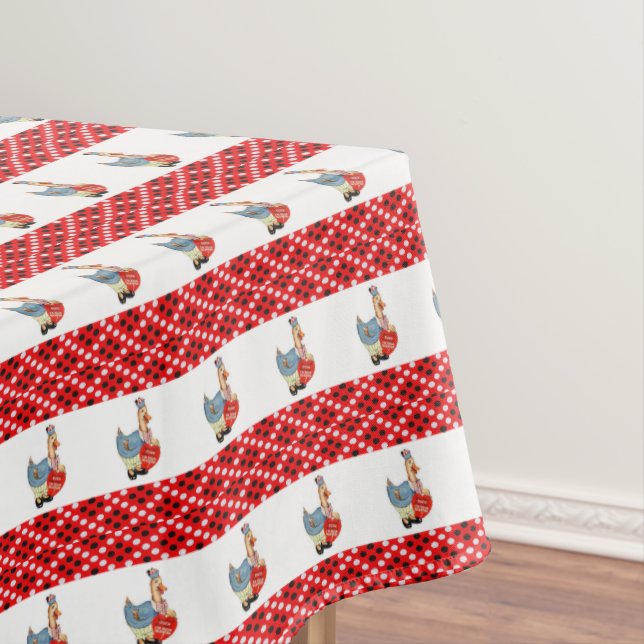 Toalha De Mesa Dia de os namorados Tablecloth Duck (Posição Original)