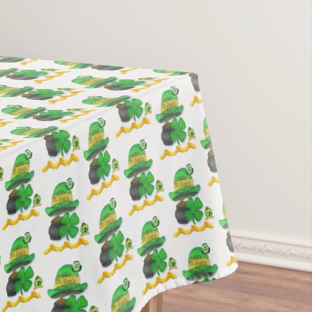Toalha de mesa Dia de São Patrício (Posição Original)