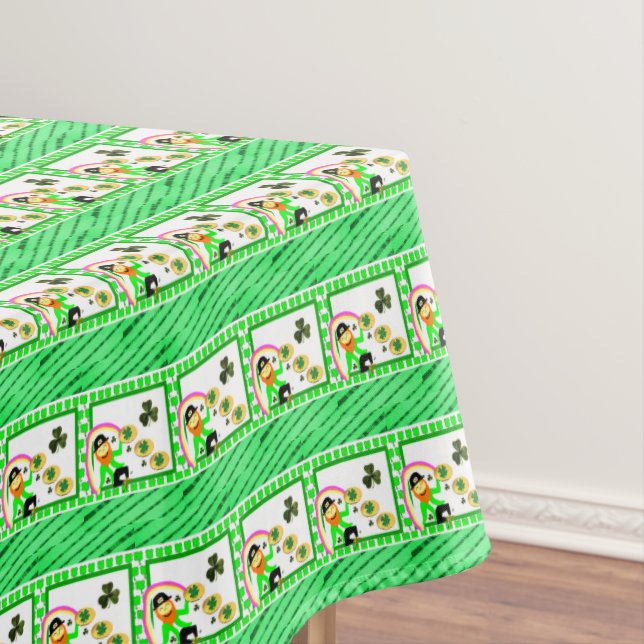 Toalha de mesa Dia de São Patrício (Posição Original)
