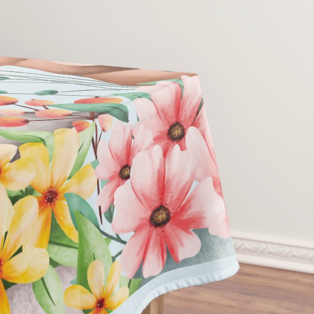 Toalha De Mesa Dia do Felz pascoa Engraçado (Posição Original)