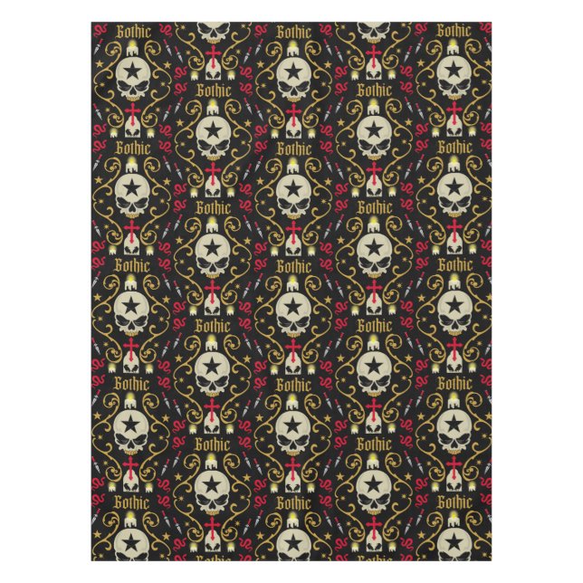 Toalha De Mesa Dia do gótico 22 de maio (Frente)