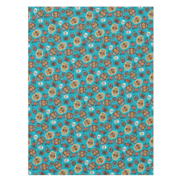 Toalha De Mesa Dia dos Pelos Mortos de Açúcar