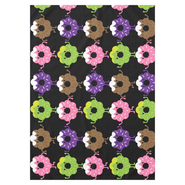 Toalha De Mesa Dia Nacional da Rosquinha (Frente)