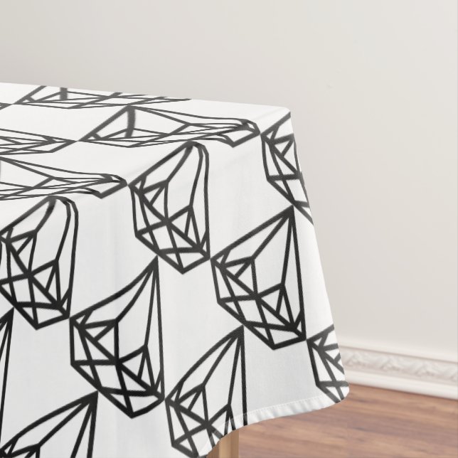 Toalha De Mesa Diamante (Posição Original)