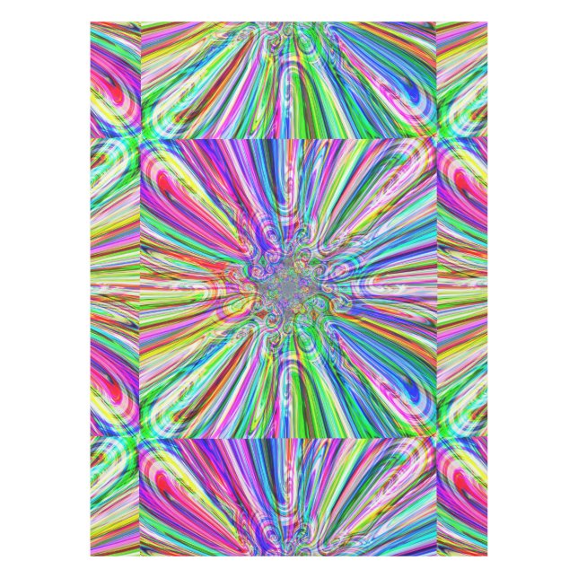 Toalha De Mesa Diamante Espectral 5 Tablecloth (Frente)