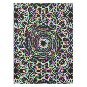 Toalha De Mesa Diamante Espectral Seis