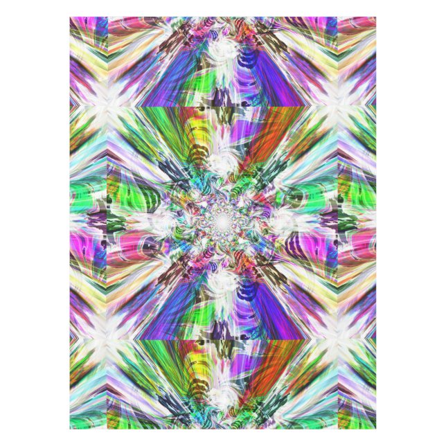 Toalha De Mesa Diamante Espectral Tablecloth (Frente)