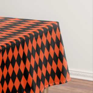Toalha De Mesa Diamantes do Halloween Harlequin