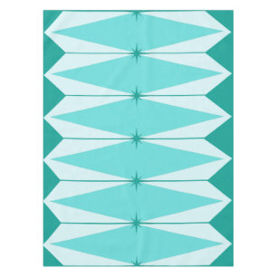 Toalha De Mesa Diamantes & Tablecloth geométricos de Starbursts