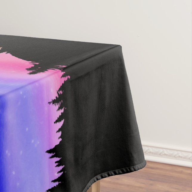 Toalha De Mesa Diamond Night (Posição Original)