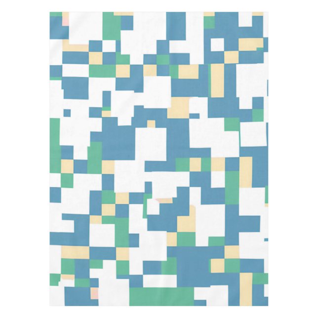 Toalha De Mesa Dinheiro de Primavera de Pastel controlado com Cot (Frente)