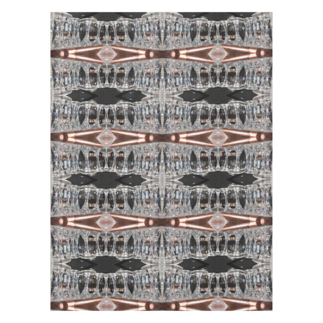 Toalha De Mesa Direções Magnéticas Bloqueando (Frente)