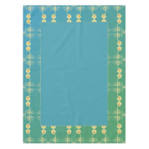 Disias e Tablecloth Azul