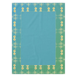 Toalha De Mesa Disias e Tablecloth Azul