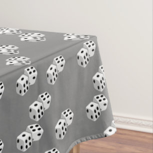 Toalha De Mesa Dispositivos na cinza