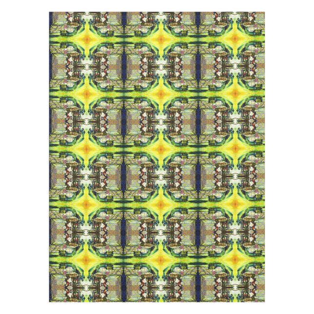 Toalha De Mesa Disse para engajar toda a ideia (Frente)