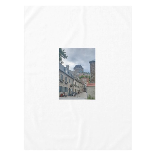 Toalha De Mesa Distrito histórico na cidade de Quebec (Frente)