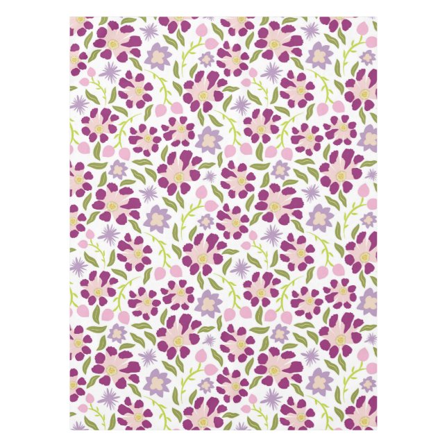 Toalha De Mesa Ditsy floral (Frente)