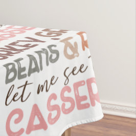 Toalha De Mesa Diversão Chic Graças à Ação de Graças na Turquia F