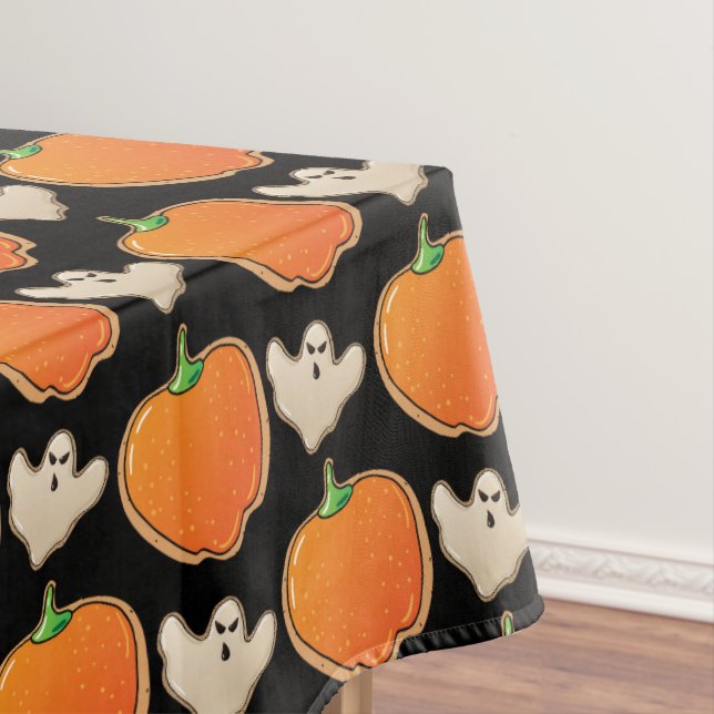 Toalha De Mesa Diversão de Halloween (Posição Original)