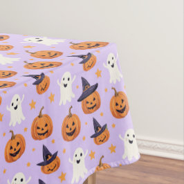 Toalha De Mesa Diversão no Halloween Fantasmas & Abóboras