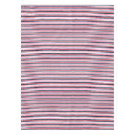 Toalha De Mesa Diversão Vermelho Branco e Azul Celebração Patriót