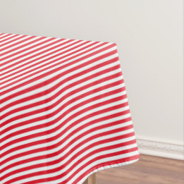 Toalha De Mesa Diversão Vermelho Branco e Azul Celebração Patriót