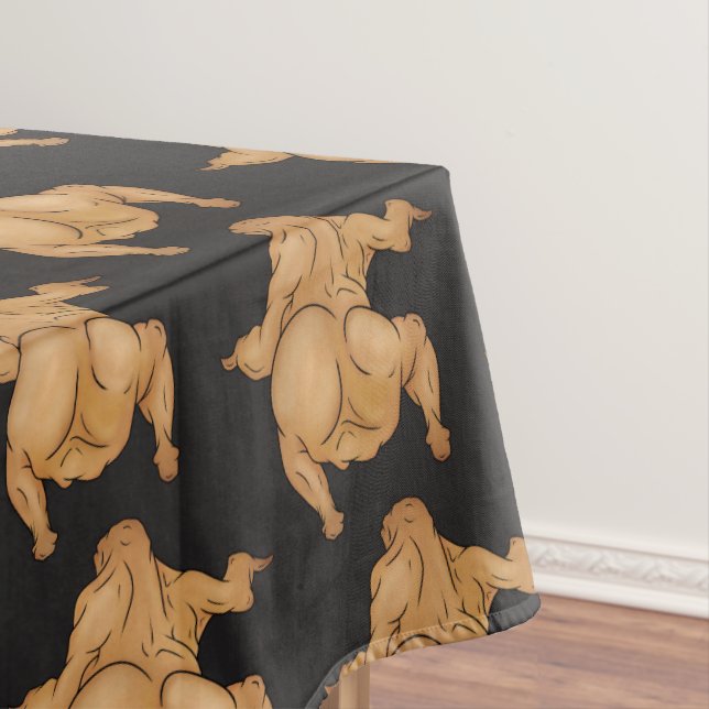 Toalha de Mesa do Peru de Ação de Graças (Posição Original)