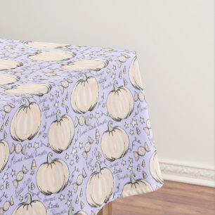 Toalha De Mesa Doce Pequeno Pastel Pastel Halloween