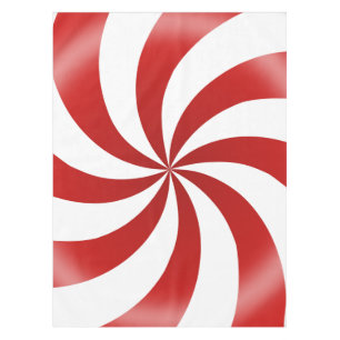 Toalha De Mesa Doces Peppermint Tablecloth