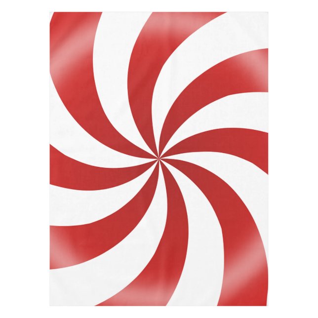 Toalha De Mesa Doces Peppermint Tablecloth (Frente)