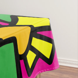 Toalha De Mesa Dodle Festivo Art 42º