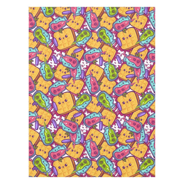 Toalha De Mesa Doenças do sistema nervoso (Frente)