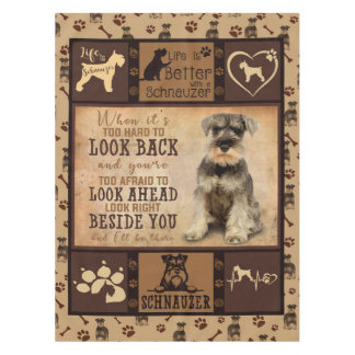 Toalha De Mesa Dog Blanket Gift Personalizado, Proprietário de Pe