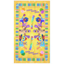 Doggyland Tablecloth