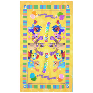 Toalha De Mesa Doggyland Tablecloth