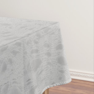 Toalha De Mesa Doily laçado antigo
