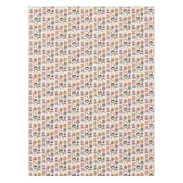 Toalha De Mesa Dolly Dingle e sua mesa de bonecas