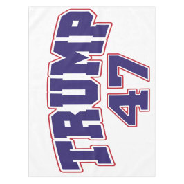 Toalha De Mesa Donald Trump 47