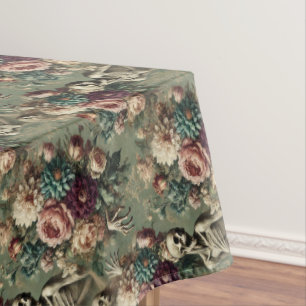 Toalha De Mesa Dores Cardíacas Posómicas - Padrão Médio Gótico