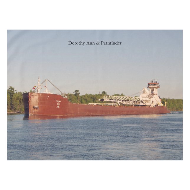 Toalha De Mesa Dorothy Ann & Pathfinder tablecloth (Frente (Horizontal))