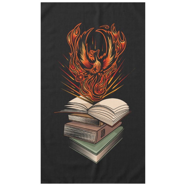 Toalha De Mesa Dos Livros (Frente)