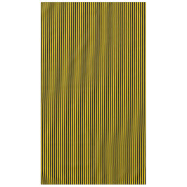 Toalha De Mesa Dourado amarelo e preto riscado