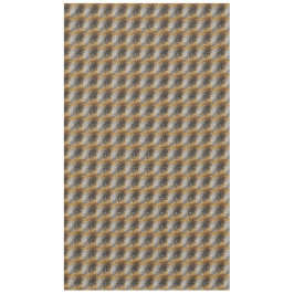 Toalha De Mesa Dourado e prateado com decoração rápida