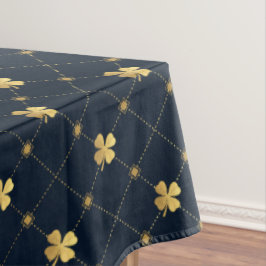 Toalha De Mesa Dourado Quatro Folheto