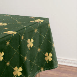 Toalha De Mesa Dourado Quatro Folheto