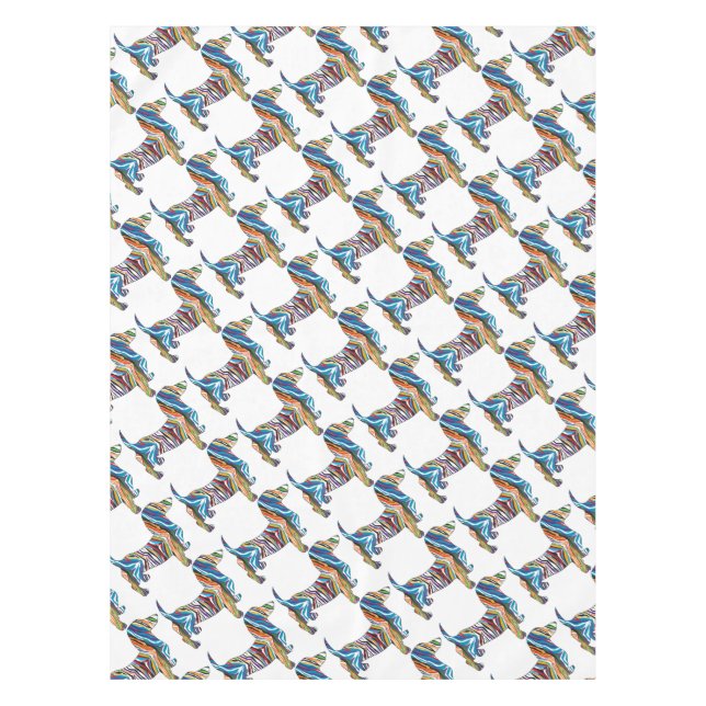 Toalha De Mesa DOXIE-Psych (Frente)